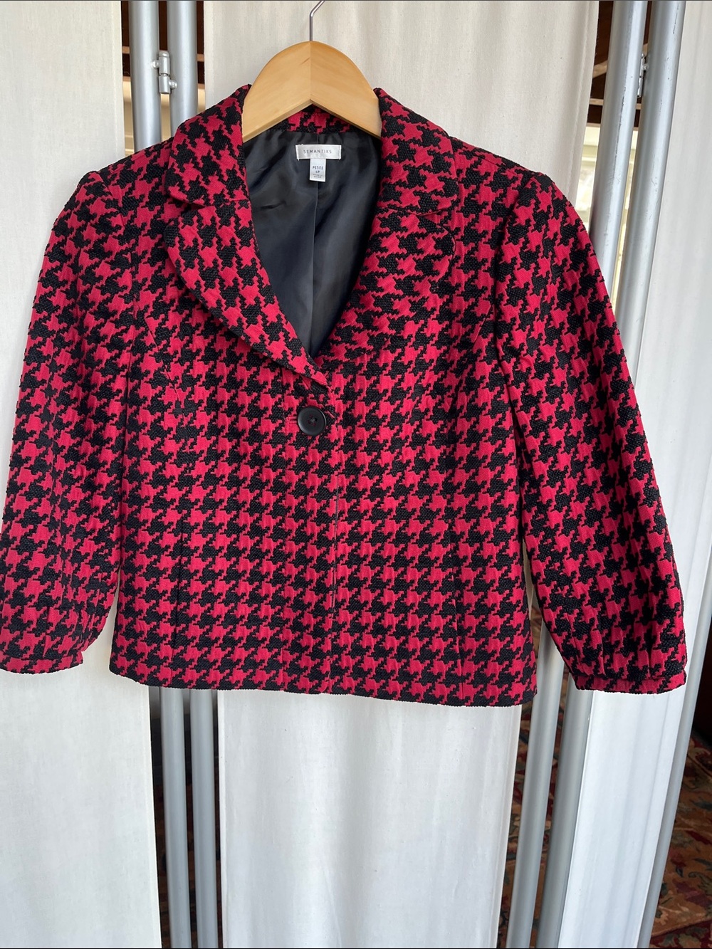 Semantik Cropped 3/4 sleeve blazer 4p